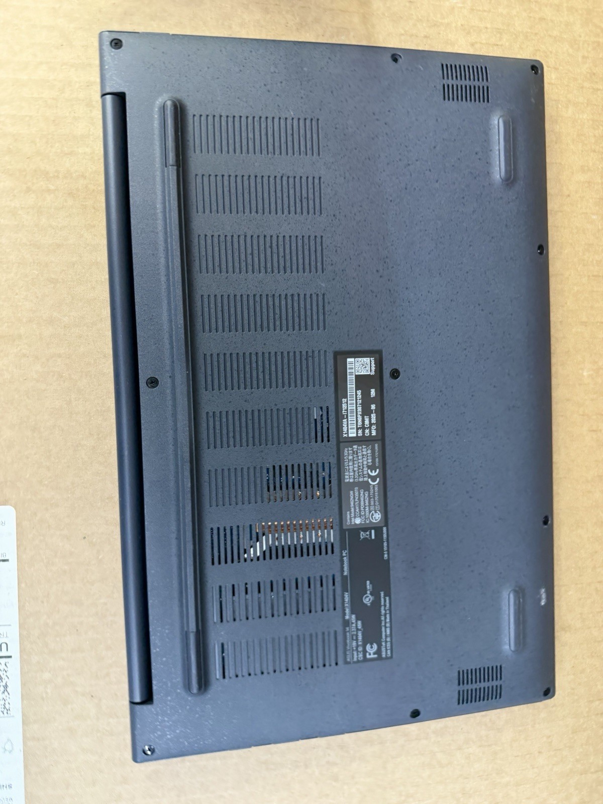 ASUS VivoBook X1404VA-I712512 14″ Intel Core i7-1355U 12GB DDR4 512GB SSD Win 11
