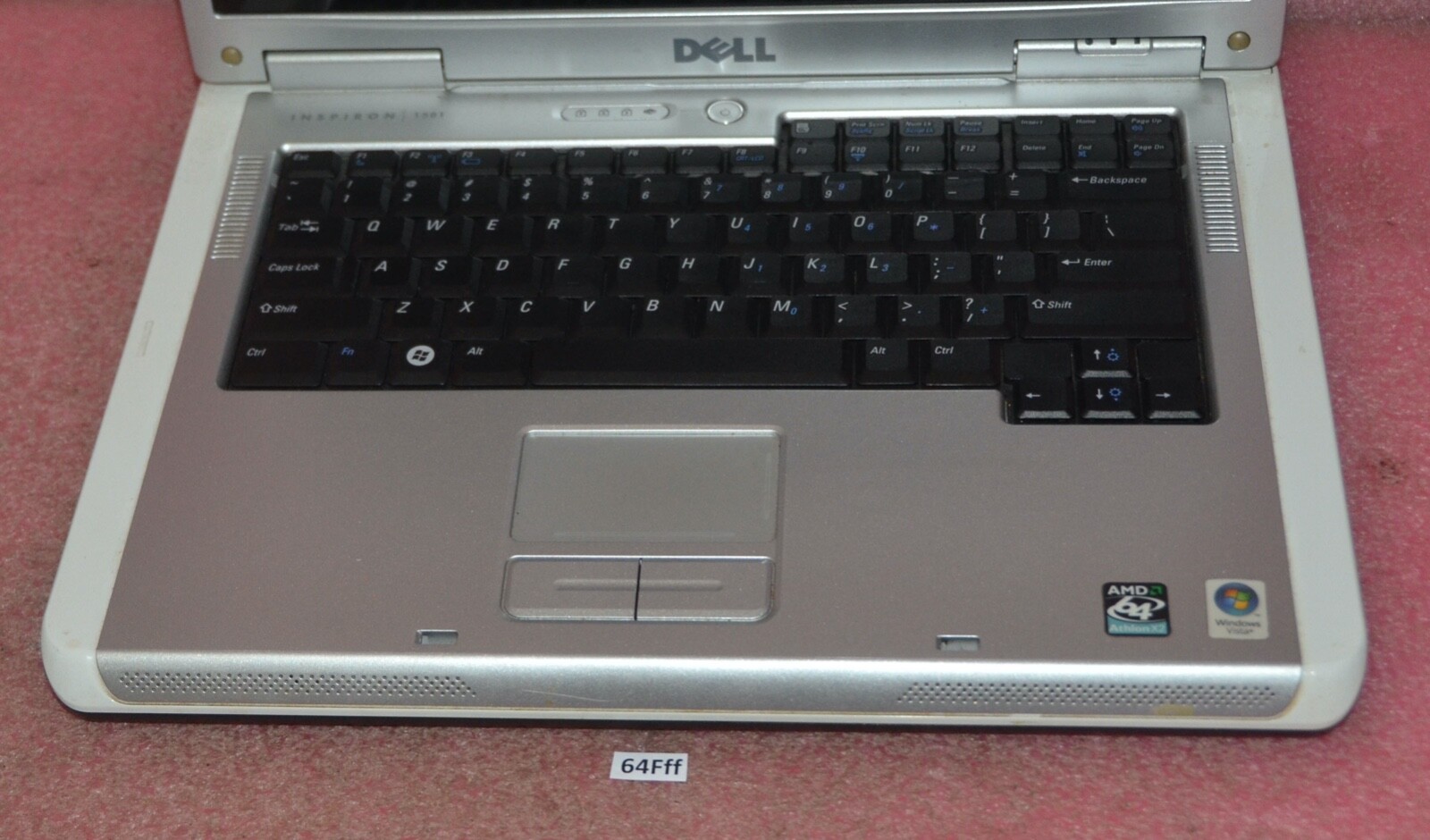 Dell Inspiron 1501 Laptop_AMD Athlon 64 X2 Dual Core TK-55 @ 1.80 GHz. 2GB RAM