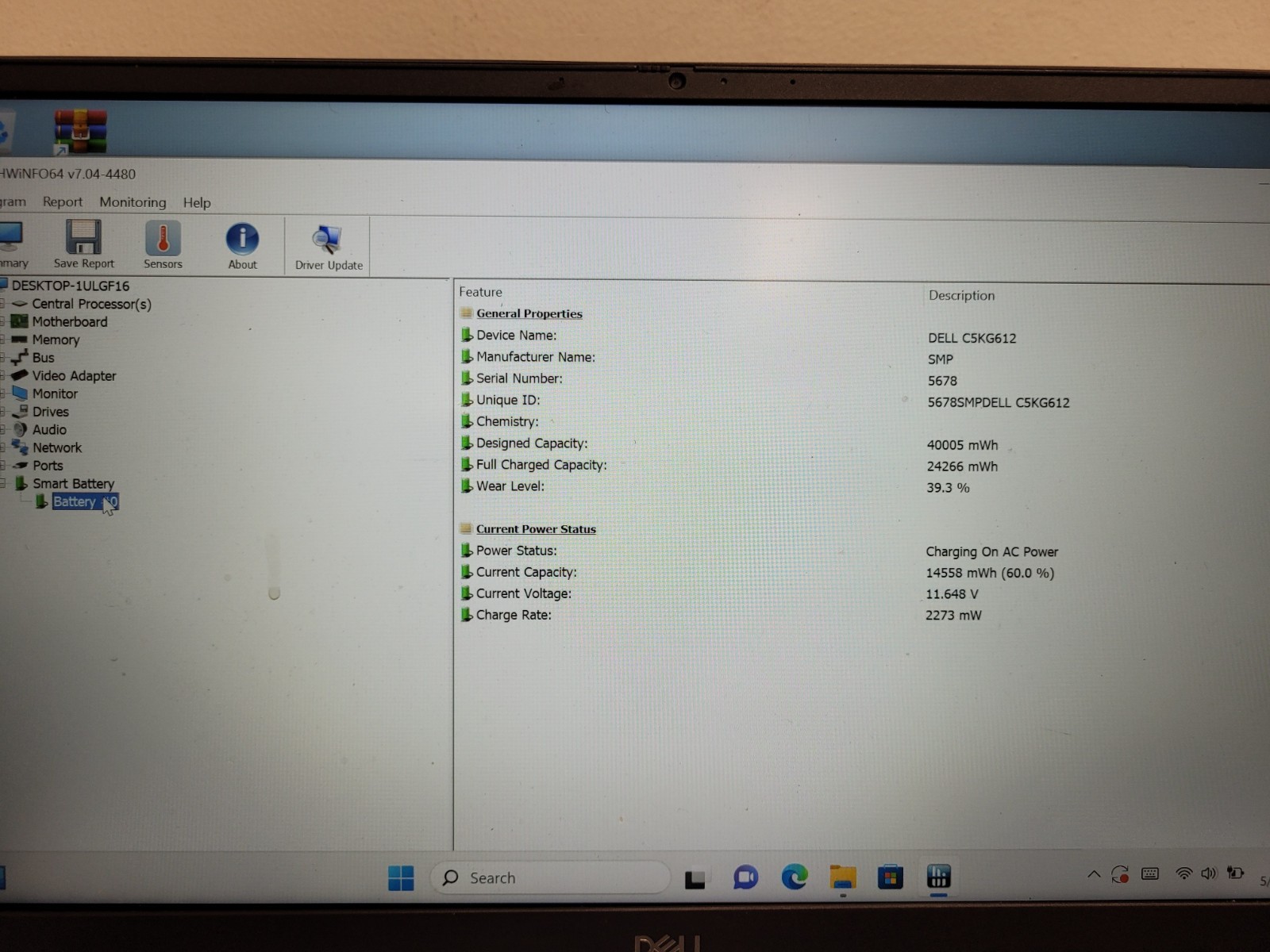 Dell vostro 5402 14″ i5-1135G7 2.4ghz 8gb ram no ssd*for parts READ 9LNVP93