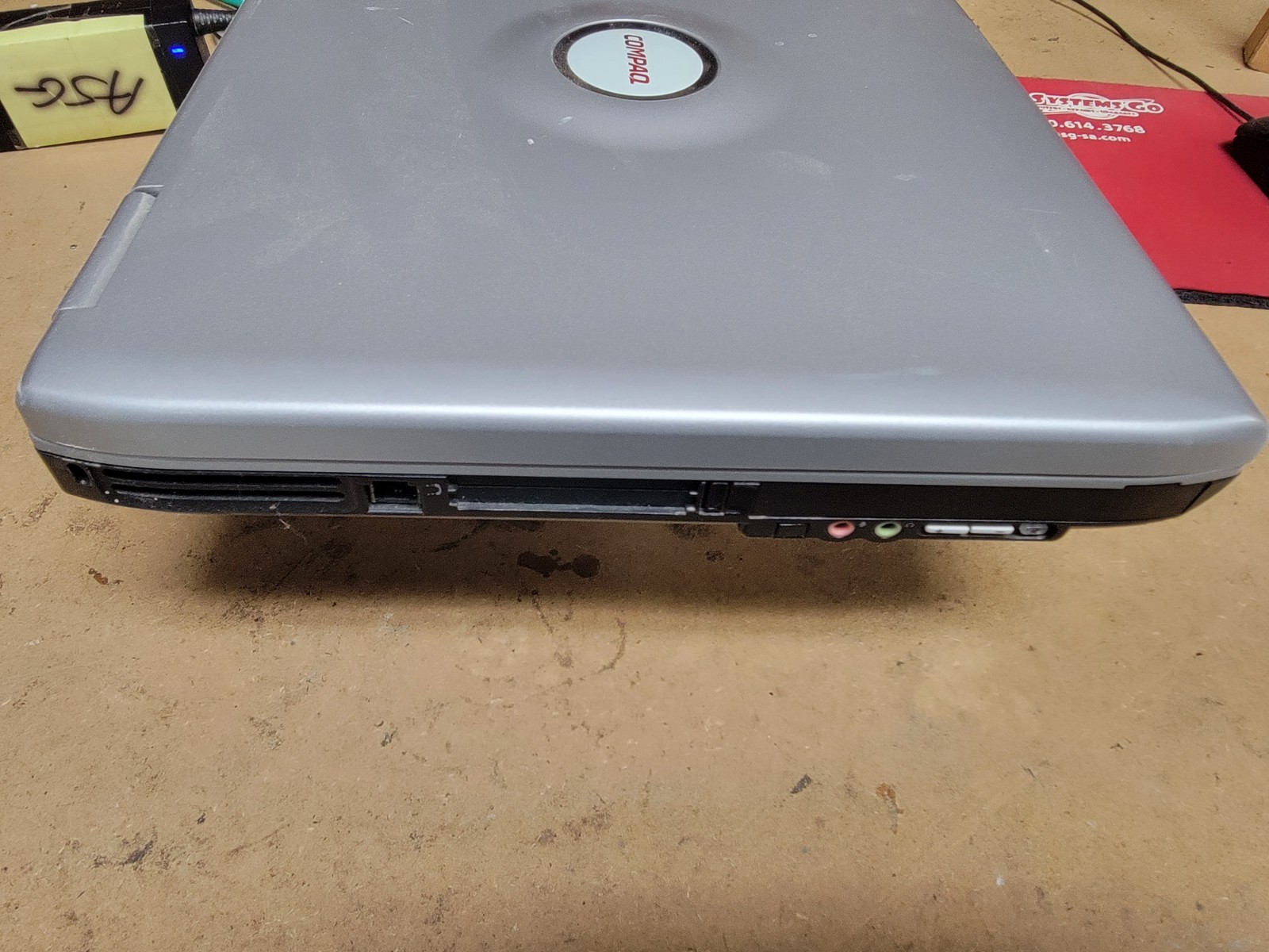 Compaq Presario 2100 – 15.4″ Celeron 2.40Ghz 256MB Ram Laptop – Sold for parts