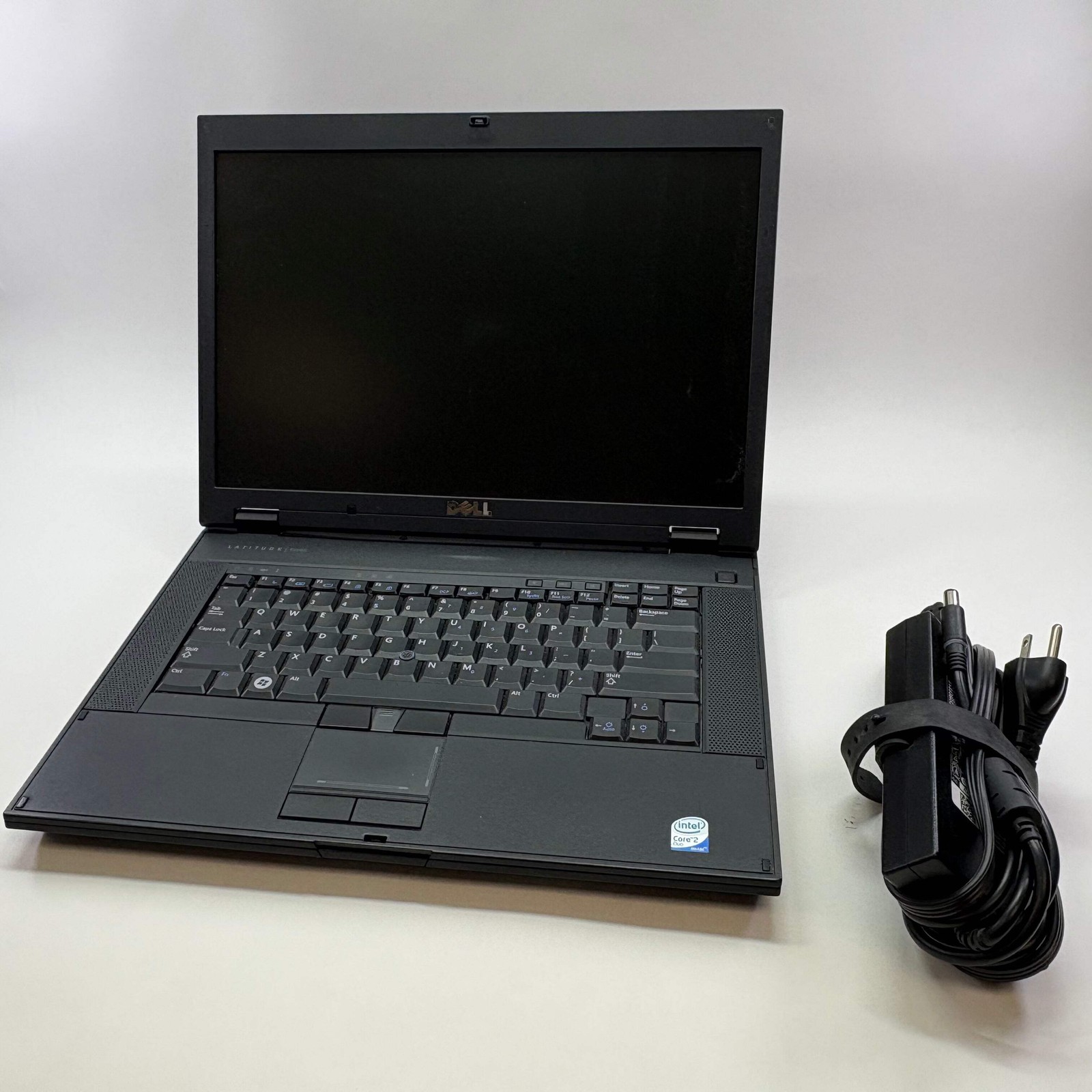 Broken Dell Latitude E5500 Core 2 Duo 1.8GHz 2GB RAM NO HDD PARTS ONLY