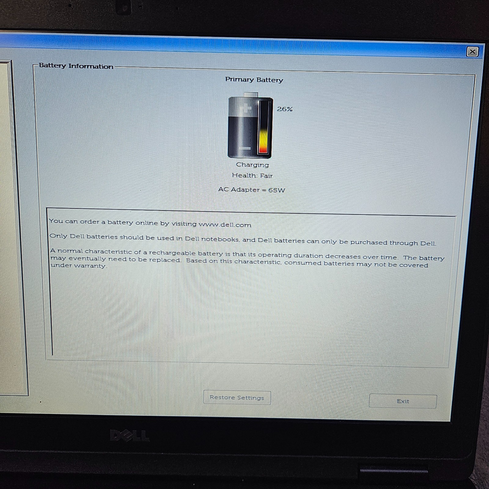 Dell Latitude 5580 Laptop i5-6300U 2.4GHz 16GB RAM NO SSD/OS W 65W Charger