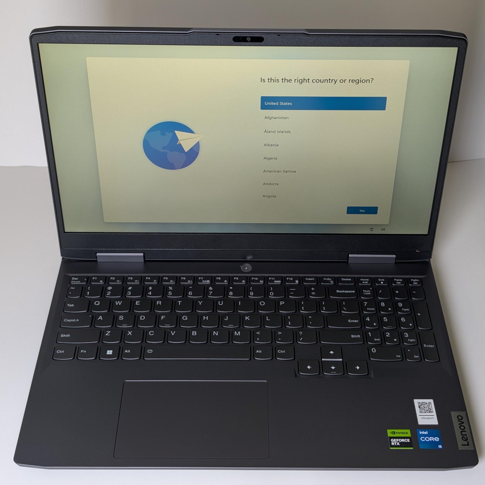 Lenovo LOQ 15IRH8 i5‑12450H /8GB – 512GB SSD /RTX 3050 6GB Gaming Laptop. ~73N~