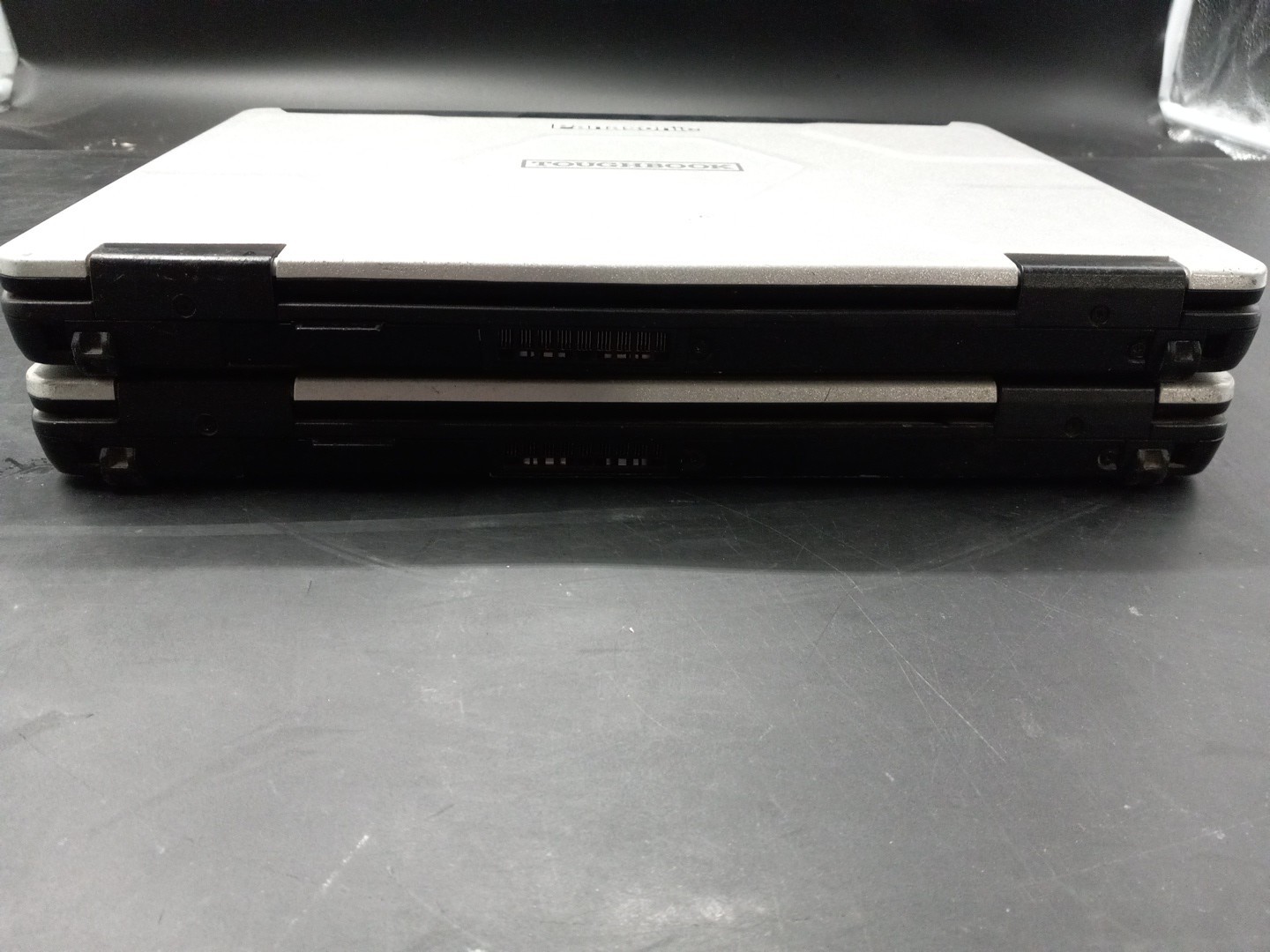 Lot of 2 – Panasonic Toughbook CF-54 MK3 7300U TOUCHSCREEN GPS 16GB 500GB No OS