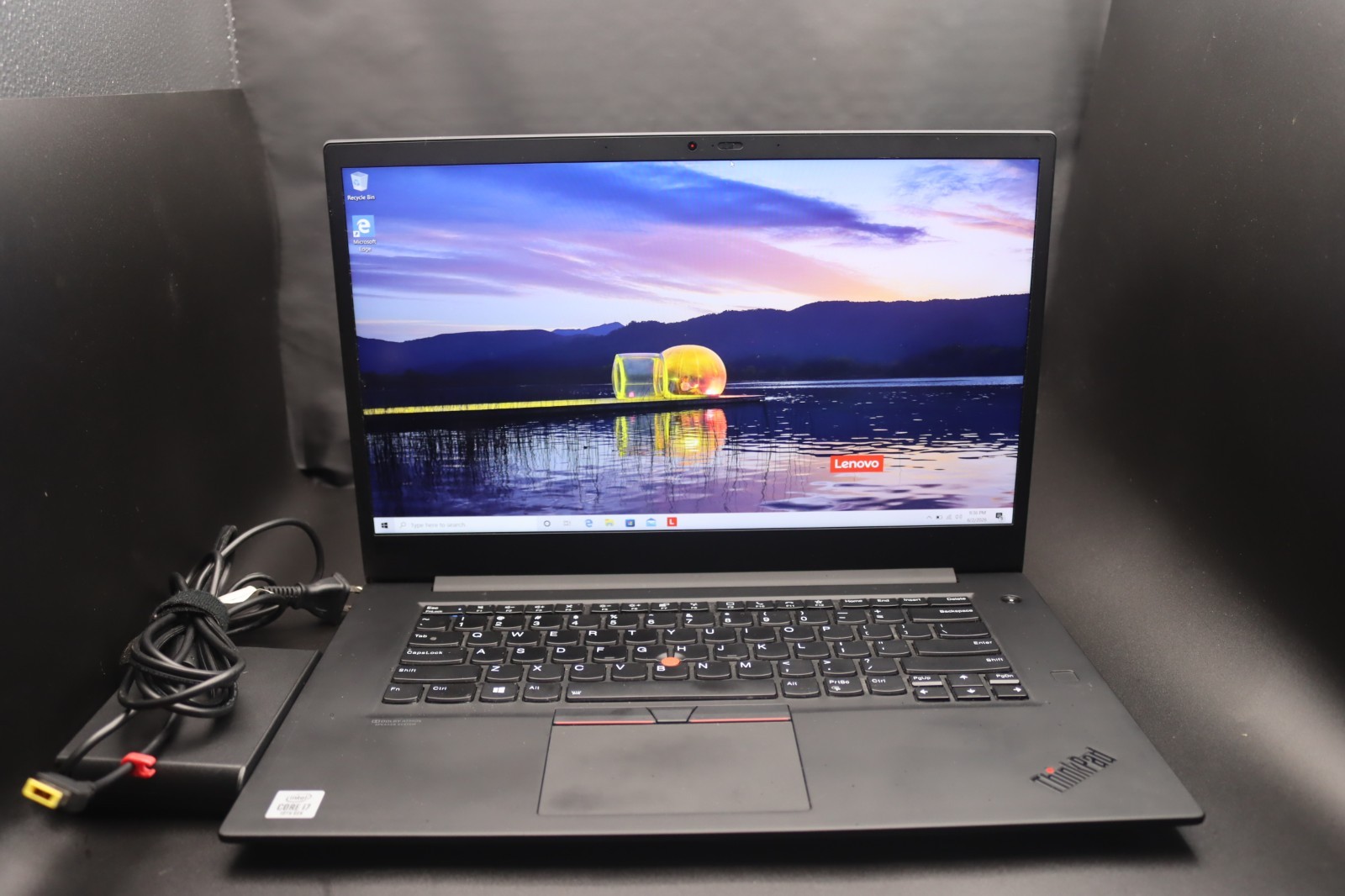 Lenovo ThinkPad P1 Gen 3 i7-10750H 32GB RAM 512GB SSD NVIDIA Quadro T1000