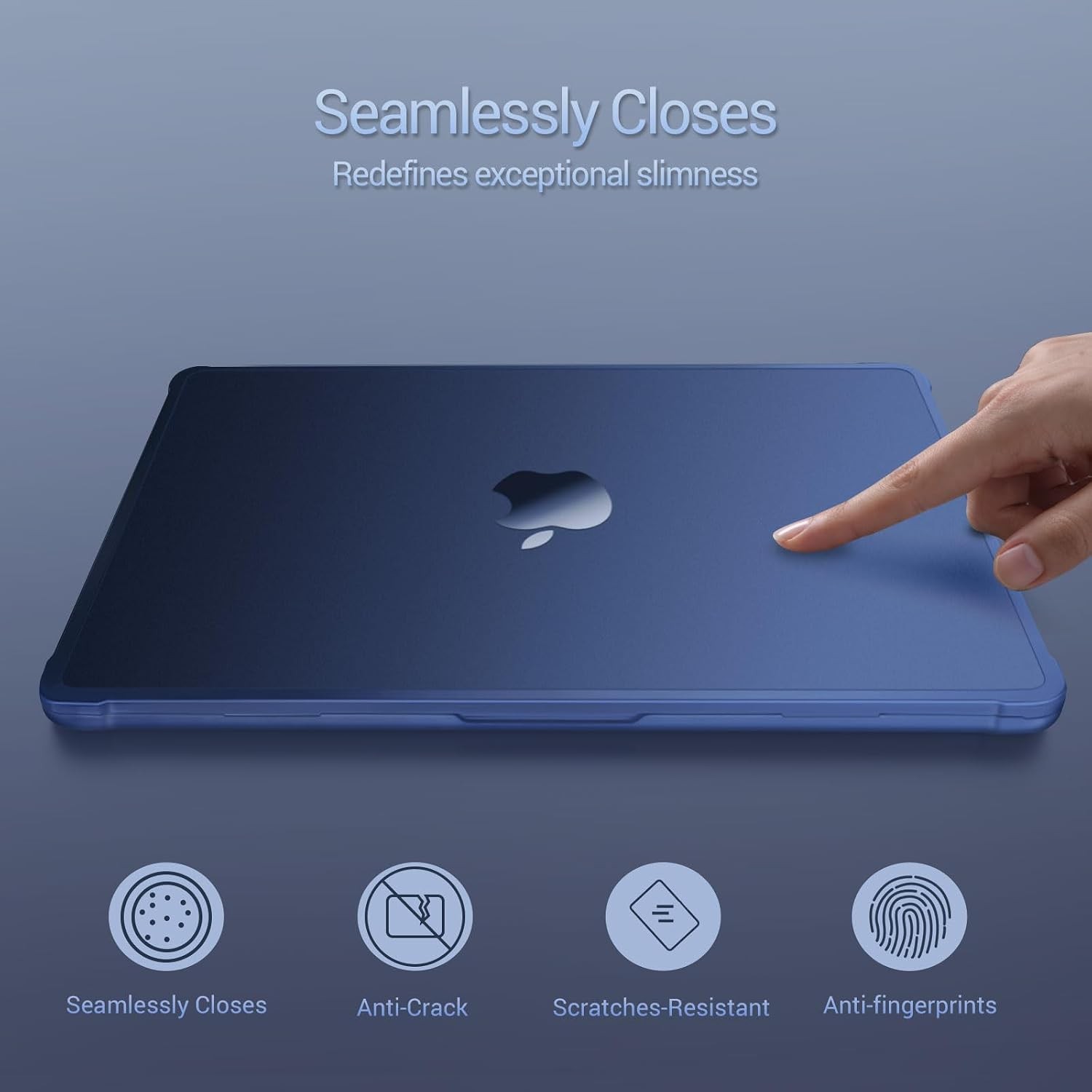 Compatible with MacBook Air 13 inch Case 2026-2022 M4 A3240 M3 A3113 M2 A2681