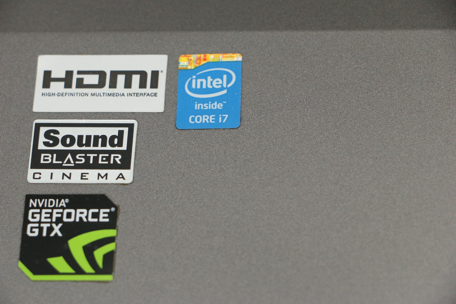 Laptop Notebook XMG Schenker Clevo A704 / W370SS CPU Intel Core i7 / LPBB244