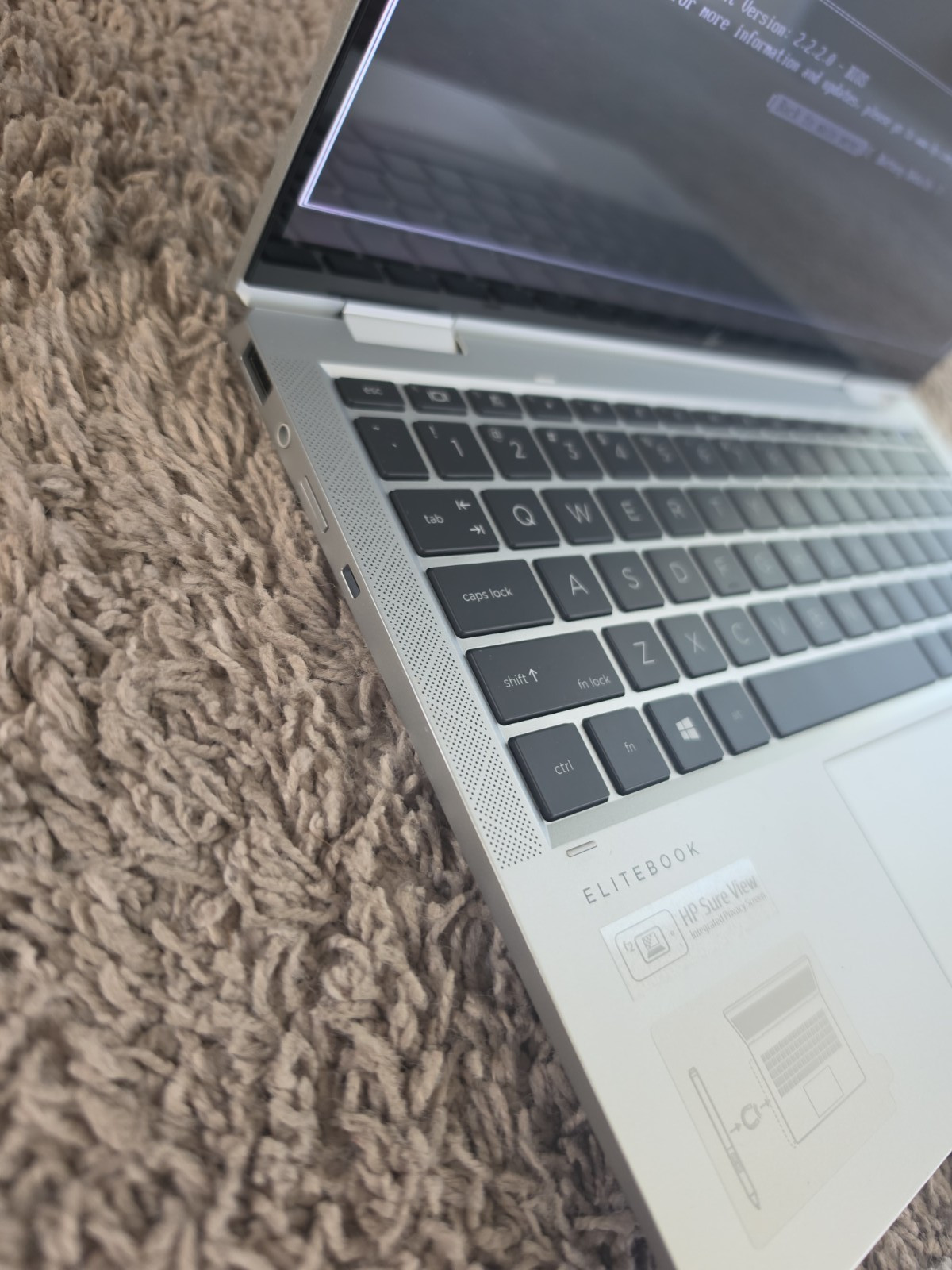 HP EliteBook x360 1040 G8 14 in Touch 32GB RAM 2TB SSD Core I7-1185G7 WIN11P