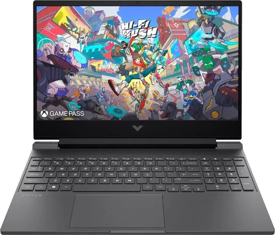 HP Victus 15.6″ FHD Gaming Laptop R5-7535HS 8GB 512GB RX 6550M Backlit Win11 PRO