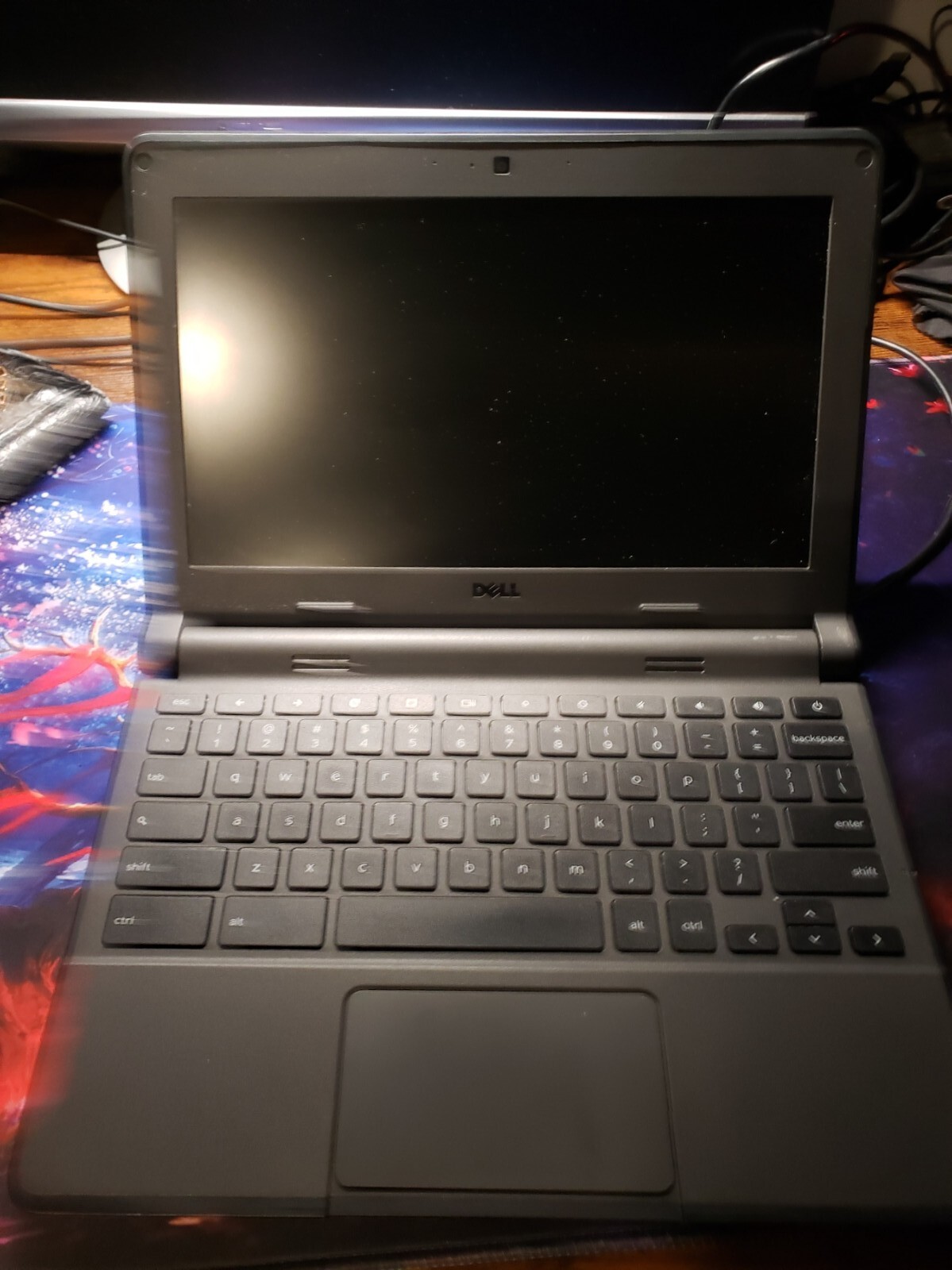 Dell Chromebook 11 4GB RAM 16GB SSD – Black – Read Description