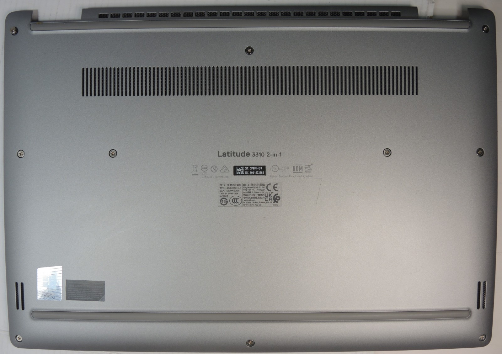 Dell Latitude 3310 2-in-1 Convertible Laptop [DEAD/NON-FUNCTIONAL/PARTS ONLY]