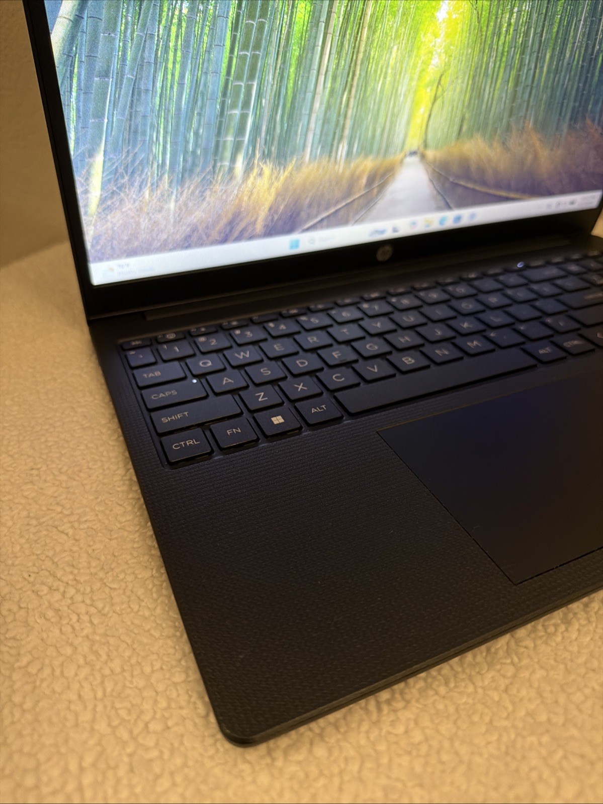 HP Laptop 15-fc0047nr AMD 2.4GHz – 256 SSD -8GB Ram Window 11 Mint Condition