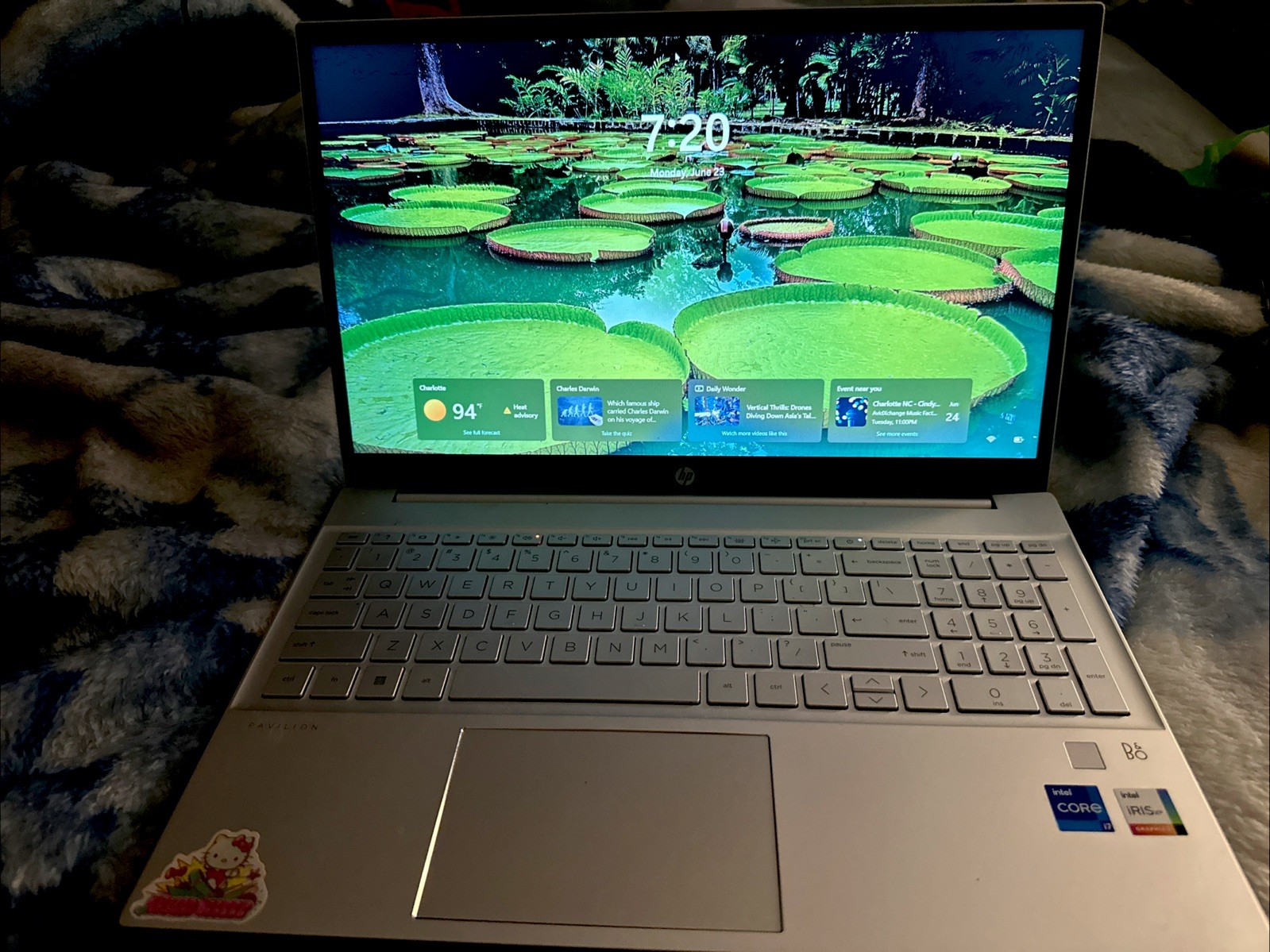 HP Pavillion Laptop 15t-eg100 ! Perfect for students, 15 inch, 477 GB