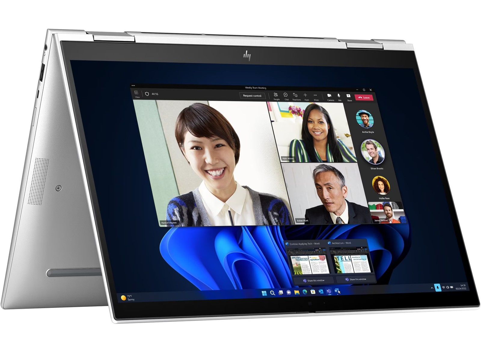 HP Elite X360 830 G11 2-in-1 13.3″ Touch Laptop Ultra 5 135U 16GB 512GB SSD W11P