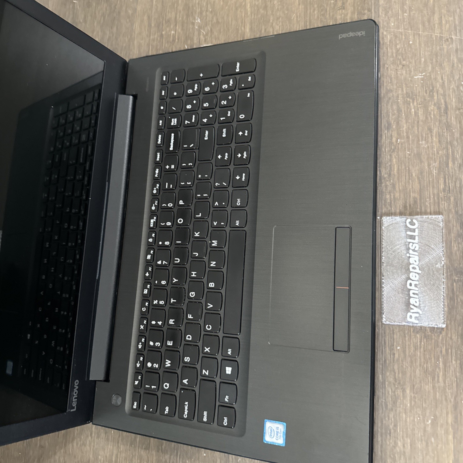 Lenovo IdeaPad Intel i5 7th gen No HDD No RAM – READ! Parts or Repair