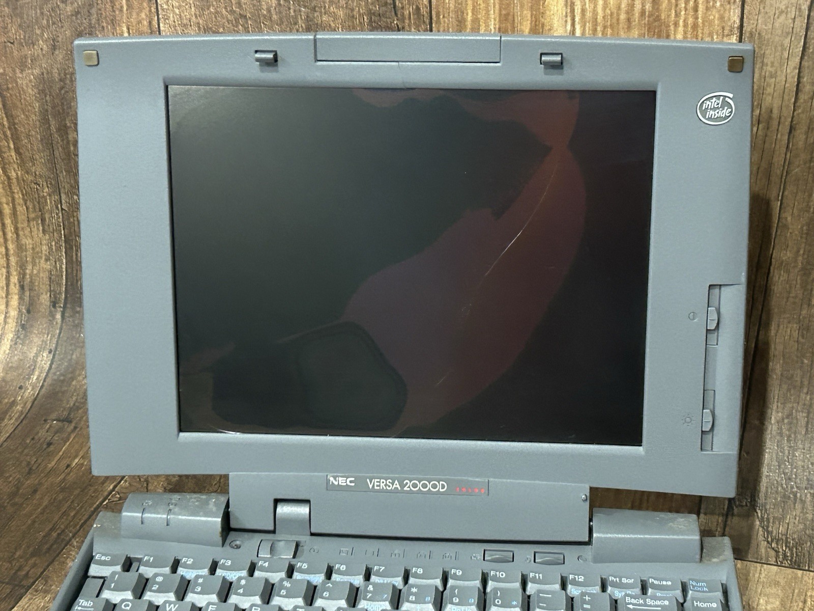 NEC Versa 2000D Laptop For Parts As Is PC-6010-41301W Untested Vintage