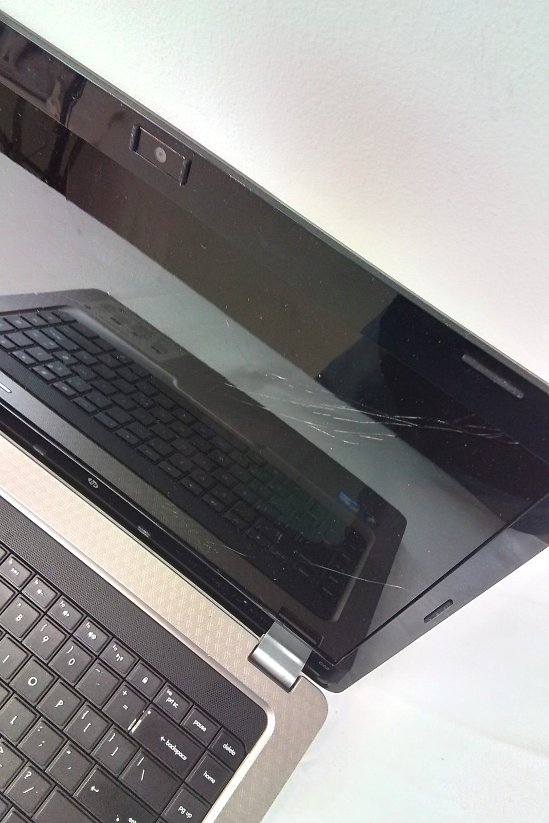 HP G62 Laptop Intel i3 Windows 7 Home Premium No Battery #W3815