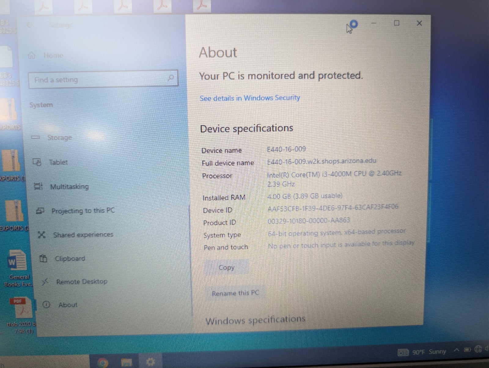 Lenovo ThinkPad E440 Intel Core i3-4000M 2.40GHz 4GB RAM 500Gb HDD PARTS REPAIR