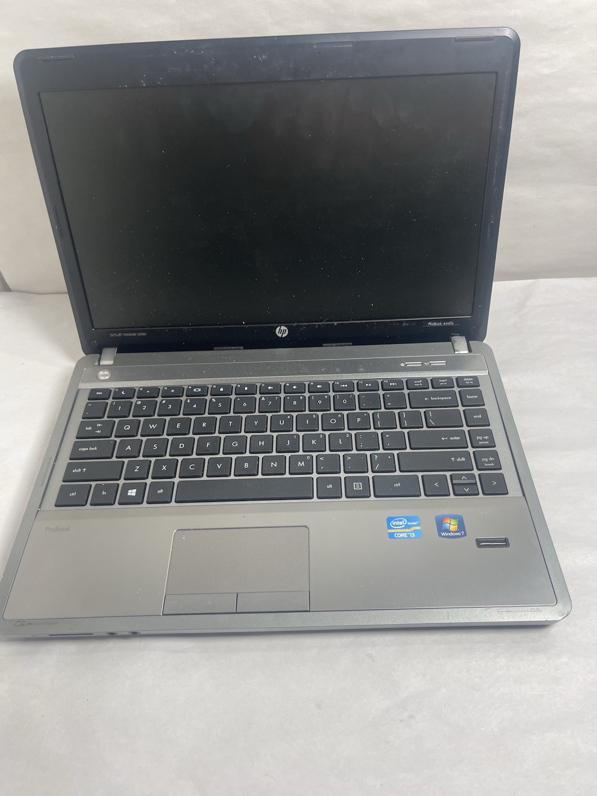 HP ProBook 4440s 14” Laptop Intel Core i3 Windows 7 Untested