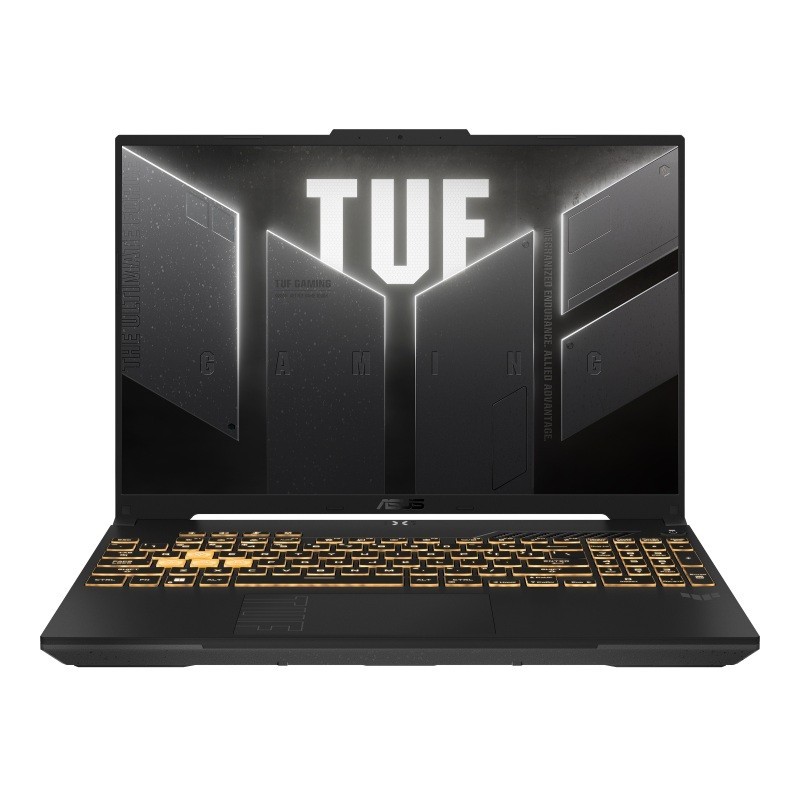 ASUS FX TUF FX608JHR I5-14450HX 16″FHD Laptop 1T 16GB DOS GRAY RTX5050-8GB 3Y