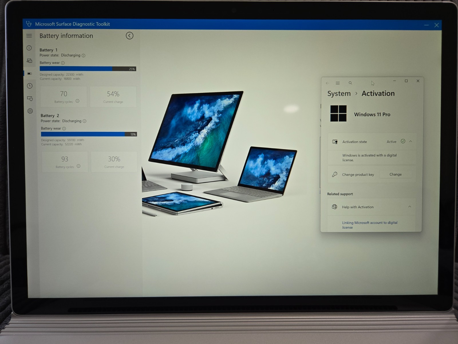 Microsoft Surface Book 3 15″ (256GB SSD, Intel i7-1065G7 GTX 1660 Ti 16GB RAM)