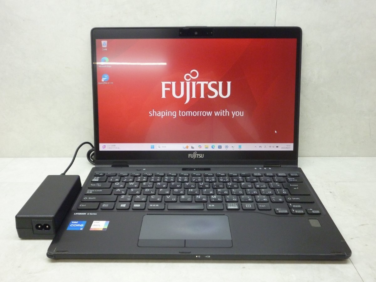 Fujitsu Lifebook U939 Core i5 8365U 1.6GHz RAM 8GB SSD 256GB Red Used