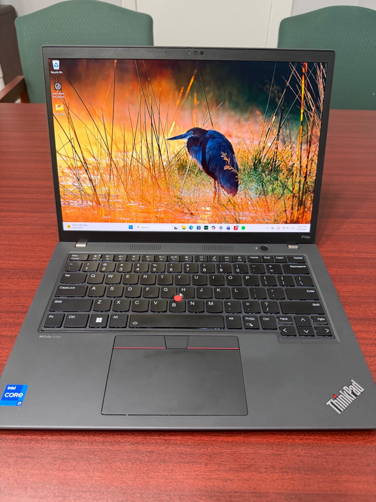 Lenovo ThinkPad P14s Gen 4 14″ i7-1360P 2.2GHz 32GB RAM 1TB SSD RTX A500
