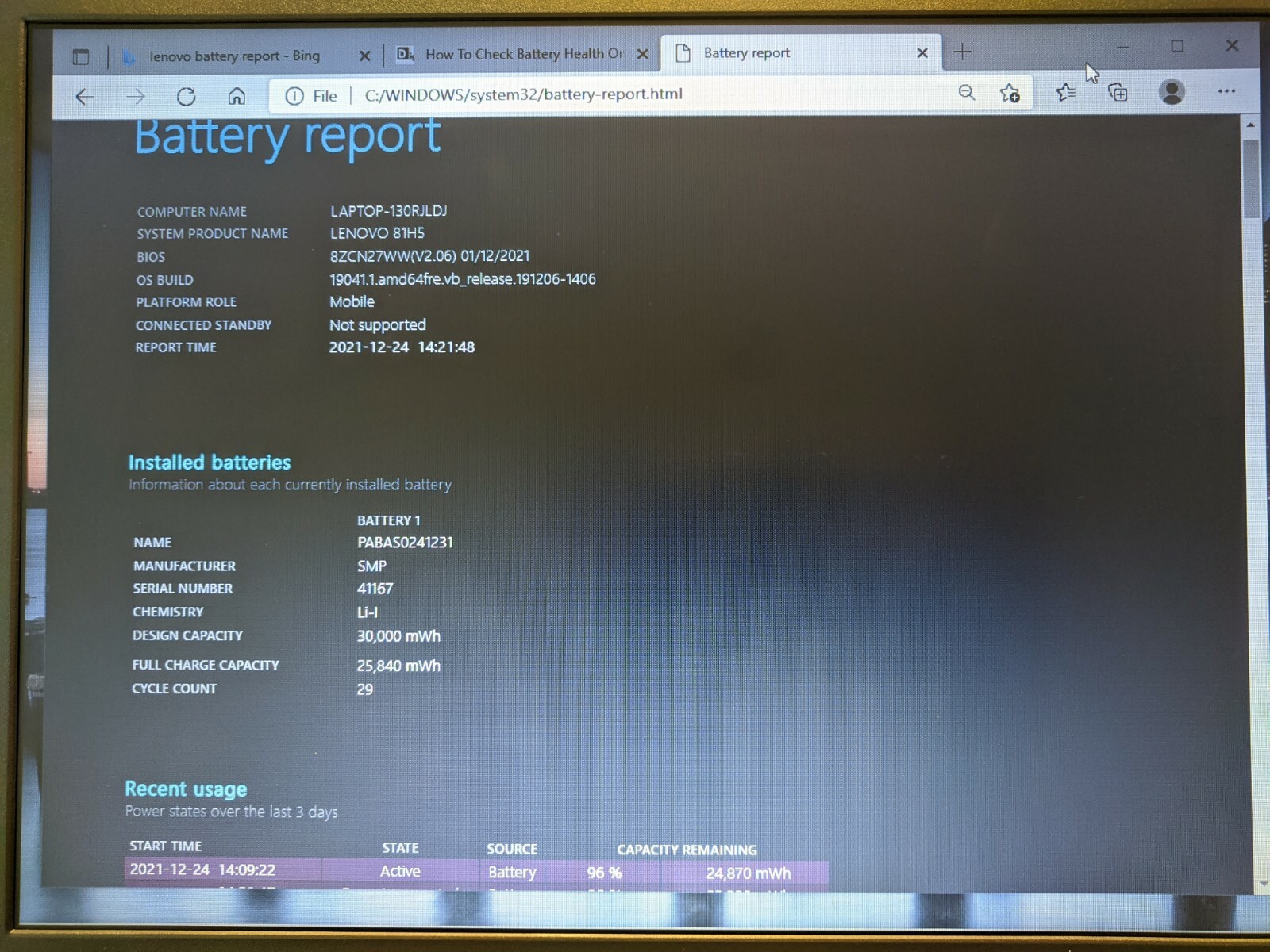 Lenovo Ideapad 130-15AST 15.6″ Laptop AMD A6-9225 4GB 500GB HDD Windows 10 home
