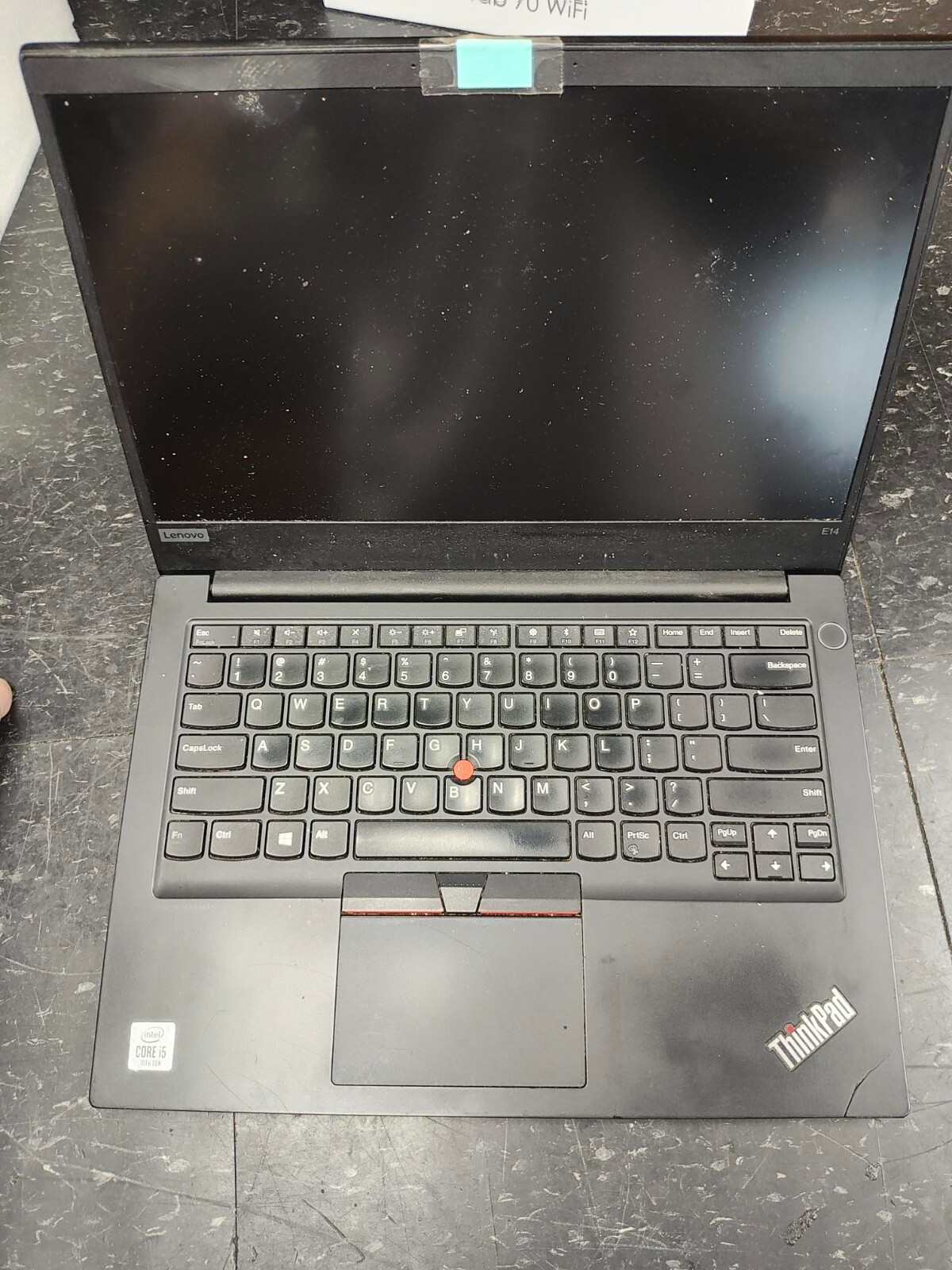 14″ Lenovo ThinkPad E14 Core i5-10210U @ 2.10GHz, 8GB RAM no ssd