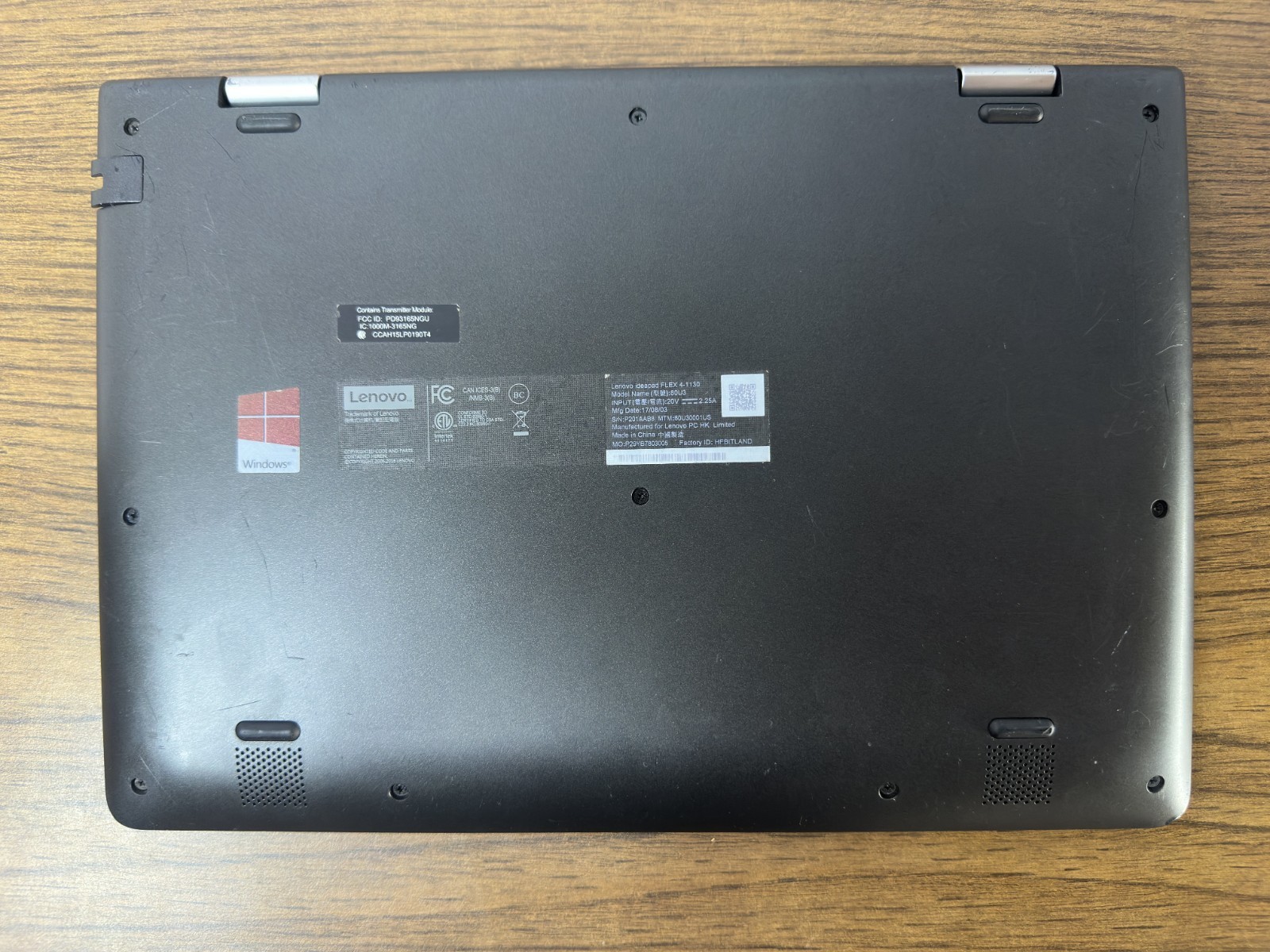 Lenovo Ideapad Flex 4-1130 | Celeron N3350 1.1GHz | 2GB RAM | 64GB SSD | Win10