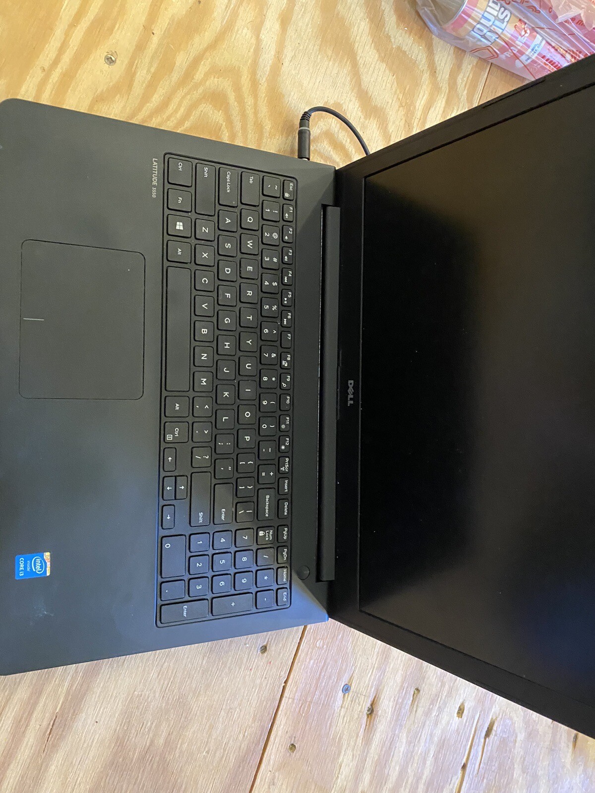 Dell latitude i3 3550 laptop 4gb ram 500gb hard drive