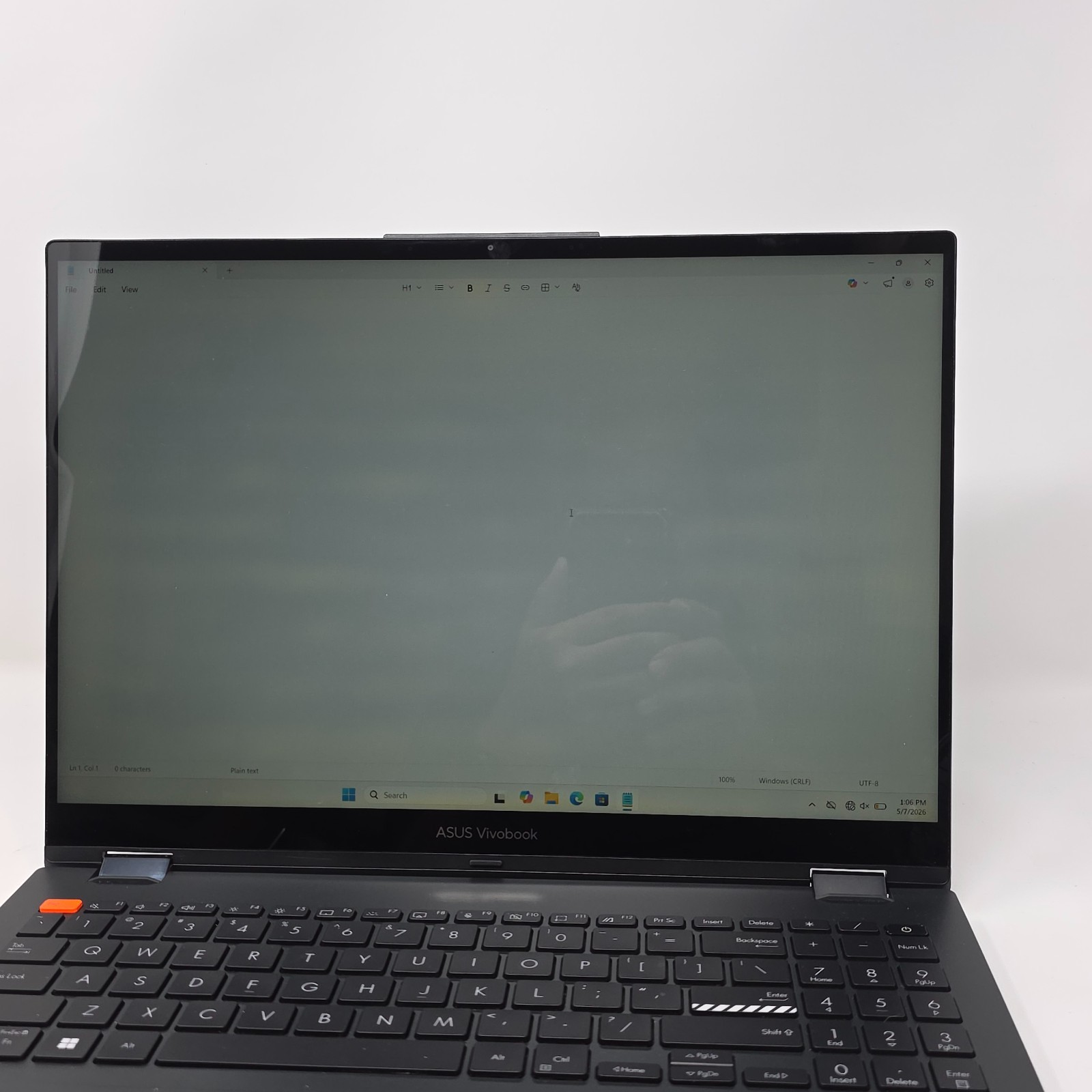 ASUS VivoBook S 16 Flip Laptop Ryzen 5 8GB RAM – POSSIBLE SCREEN BURN IN