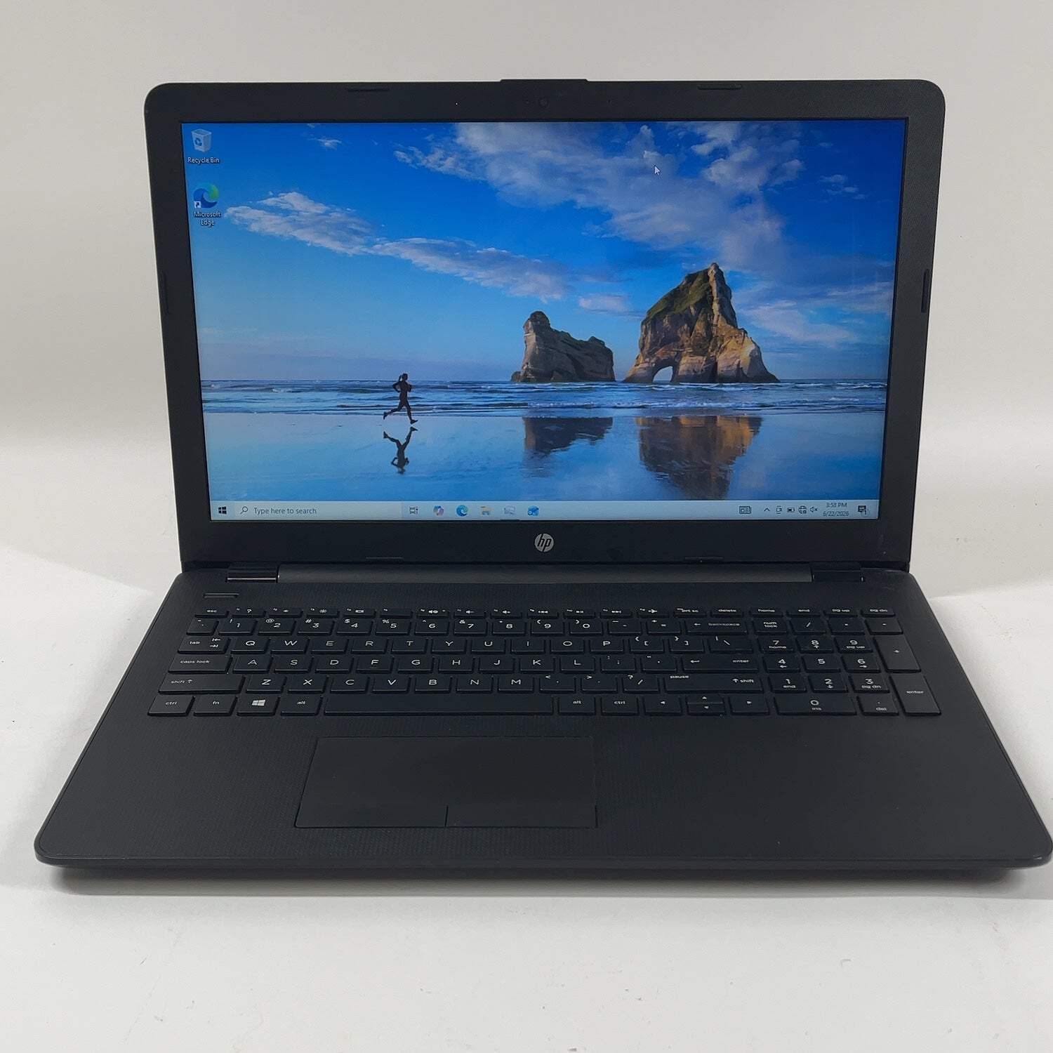 HP Laptop 15-BS212WM 15.6″ Celeron N4000 1.1GHz 4GB RAM 500GB HDD