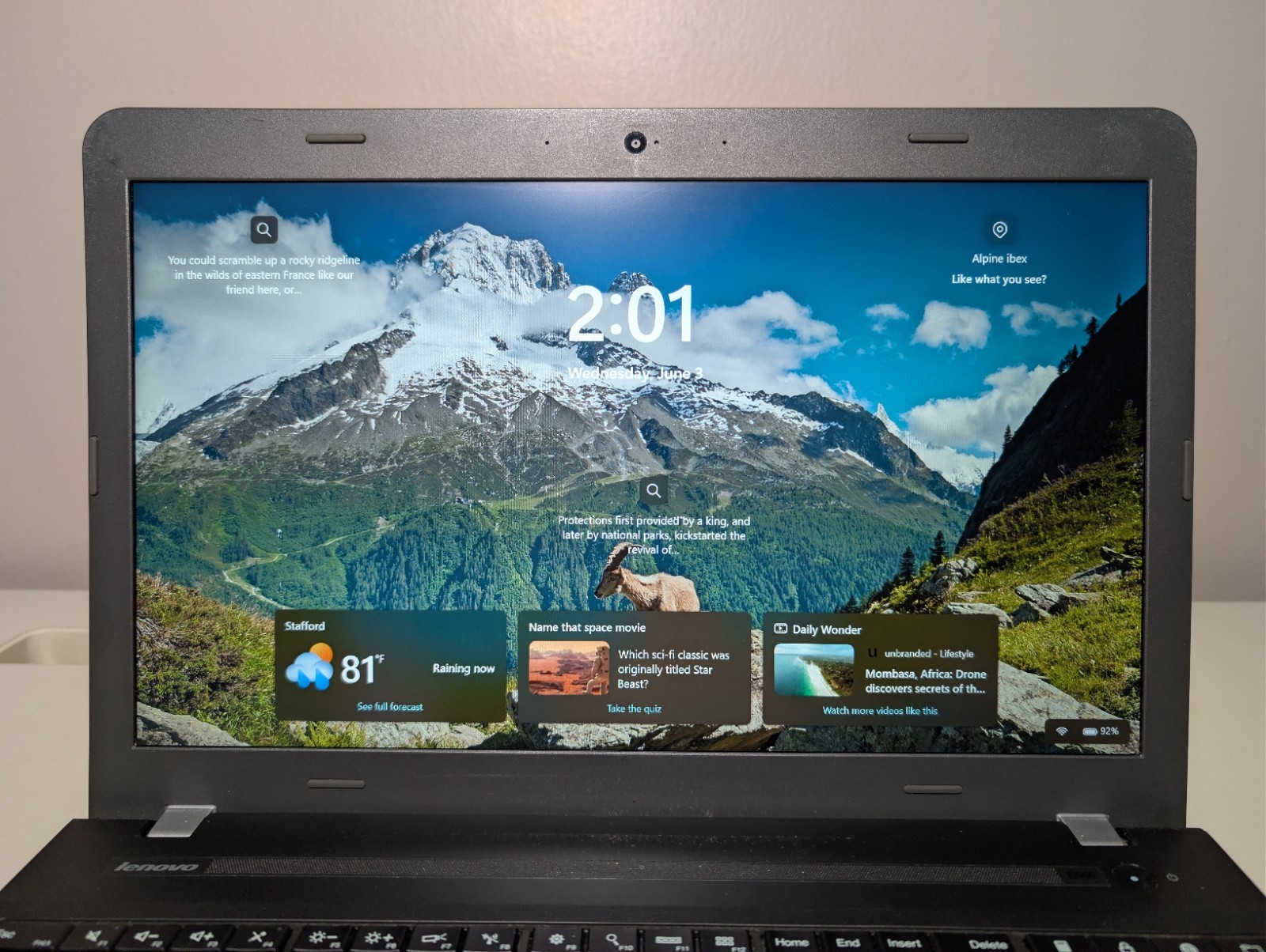 LENOVO THINKPAD E560 | i7-6500U 16GB RAM 256GB SSD | FHD AMD Radeon R7 DVD