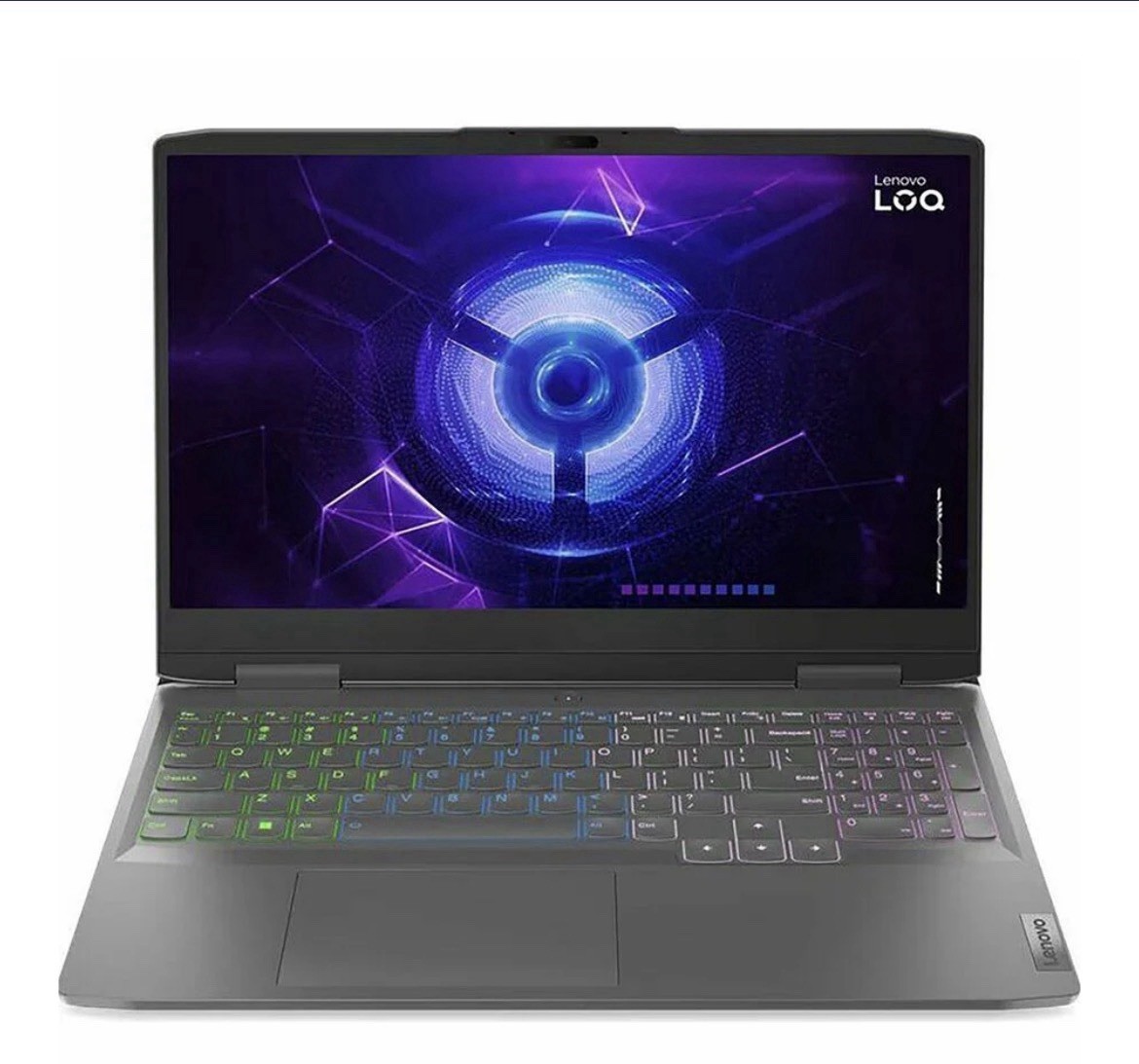 Lenovo LOQ Gaming Laptop 15.6″ Gray Backlit Keyboard Webcam Windows 11