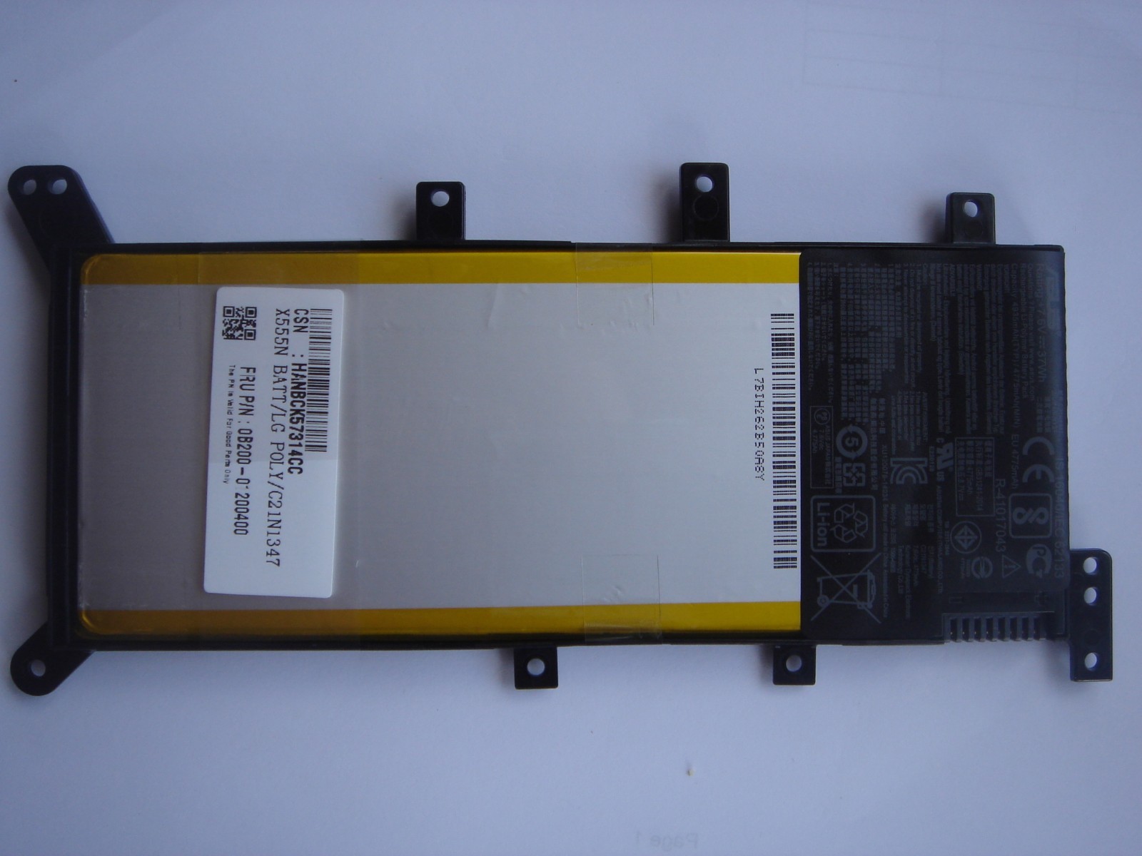 Genuine New ASUS C21N1347 2ICP4/63/134 Akku Battery