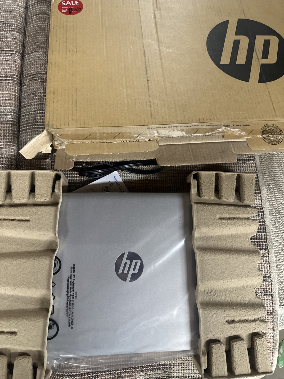 NEW HP 17.3″ i5-1235U 4.40GHz 8GB RAM 512GB SSD BACKLIT KEYBOARD WINDOWS 11 PRO