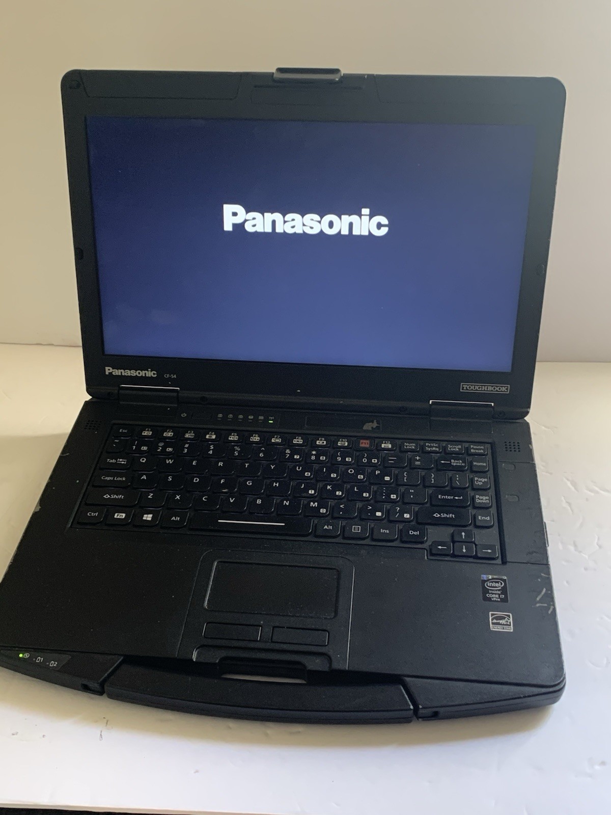 Panasonic Toughbook CF-54 i7 5600U 16GB 256 GB SSD | W11p | DVD| Good Condition