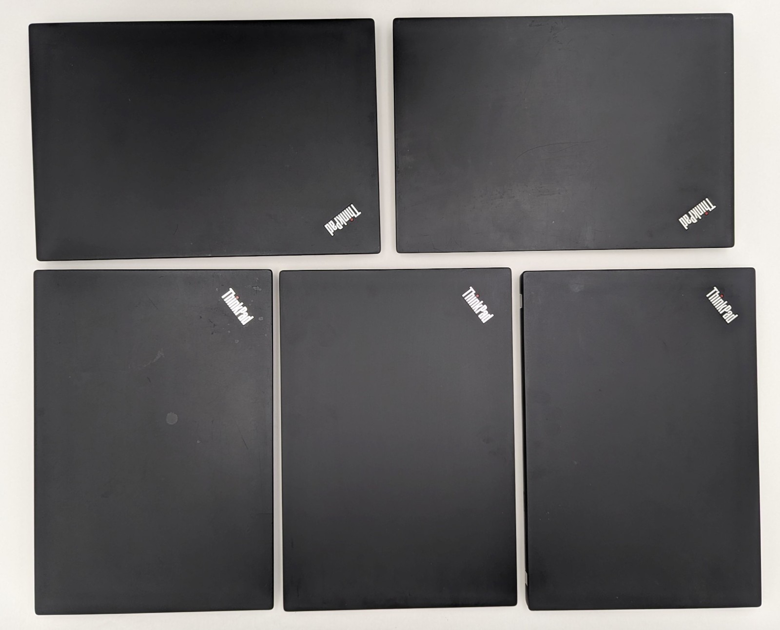 Lot of 5 Lenovo ThinkPad T490s 14″ Laptop i5-8265U 1.6GHz 8GB RAM – *AS-IS READ*