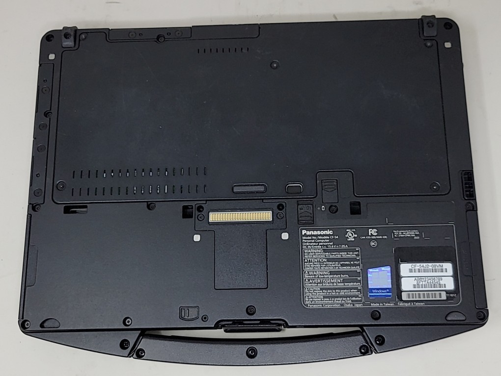 PANASONIC CF-54-3 Rugged Laptop Core I5-7300U 8GB SEE NOTES