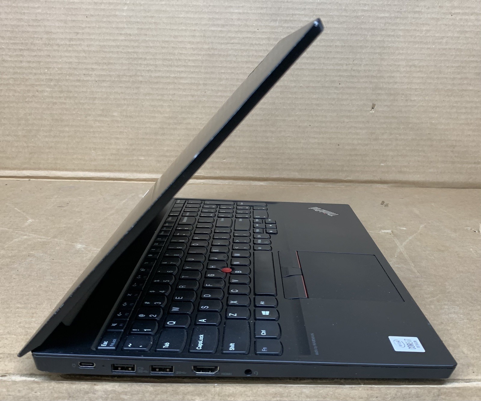 Lenovo ThinkPad E15 15″ FHD Intel Core i7-10510U@1.80GHz 4GB RAM NO SSD/HDD/OS