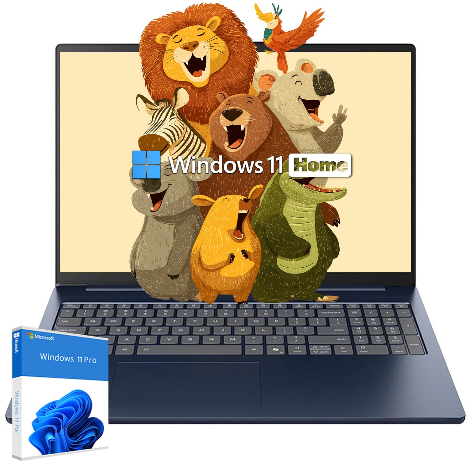Lenovo IdeaPad Slim 5 16″ Touch Laptop AMD Ryzen AI 7 UpTo 64GB RAM 4TB Win11Pro