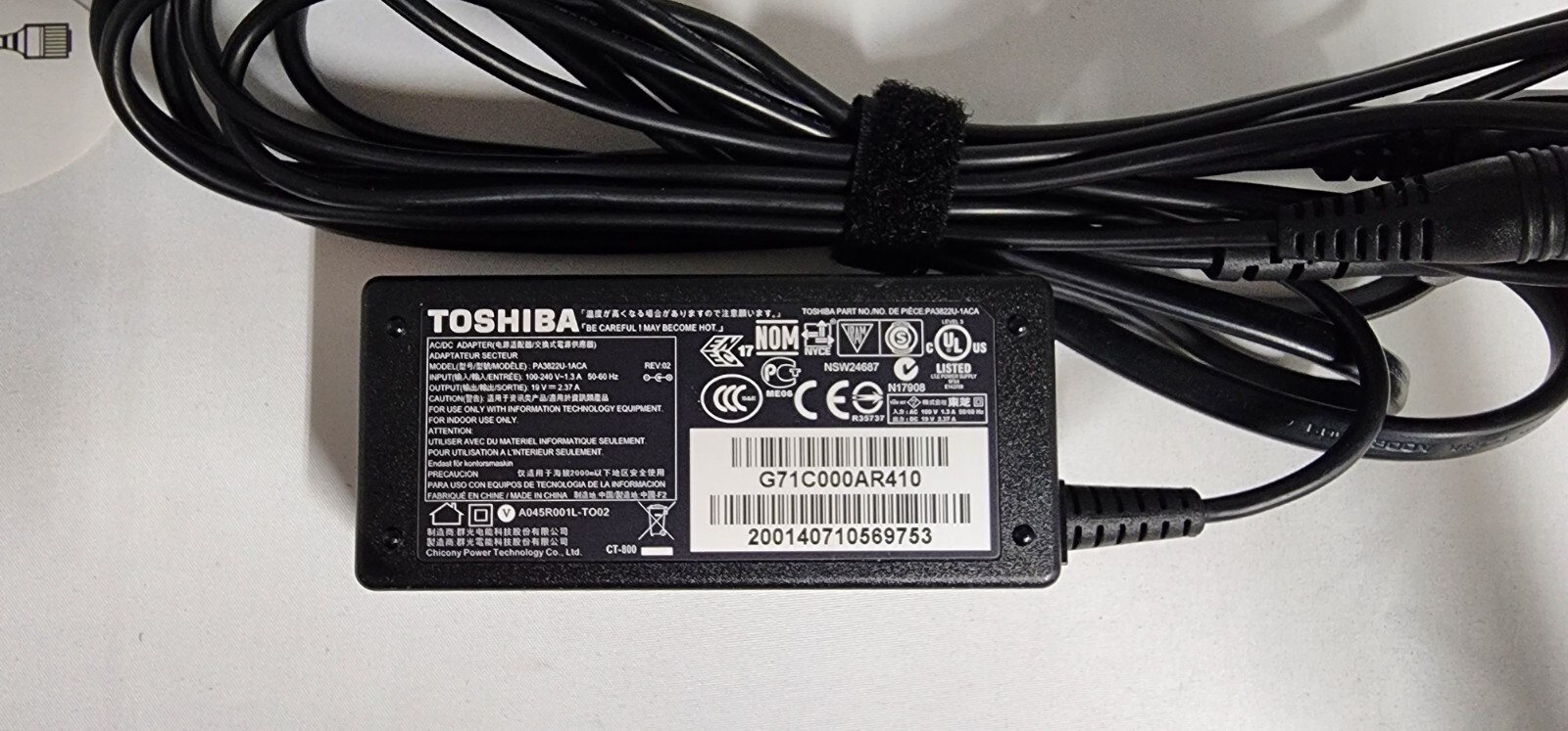 Toshiba Satellite C55-A5105 / Intel Celeron N2820 @ 2.13GHz / Read – AS-IS