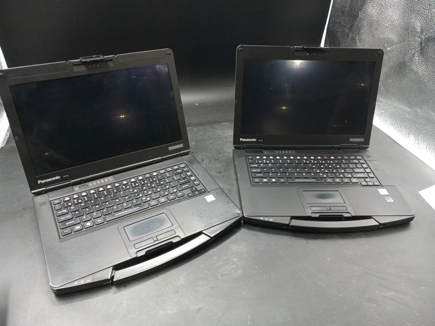 Lot of 2 – Panasonic Toughbook CF-54 MK3 7300U TOUCHSCREEN GPS 16GB 500GB No OS