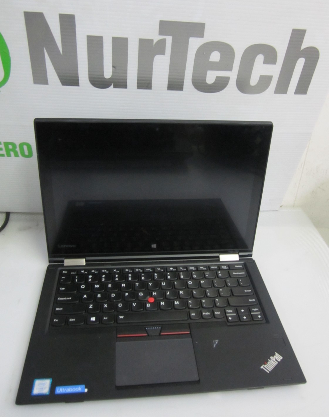 Lenovo ThinkPad Yoga 260 I7-6500U 2.5GHZ 8GB 256GB M2SSD NO BTRY LAPTOP+ AC NOOS
