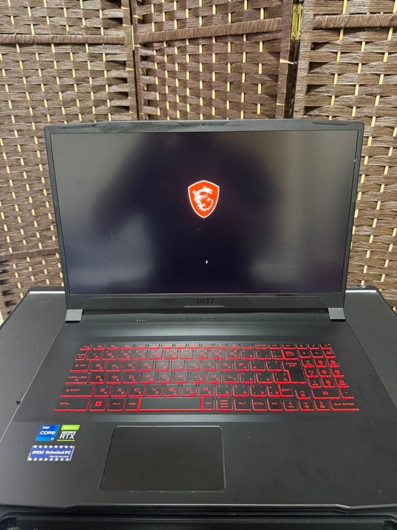MSI Katana GF76 17.3″ Gaming Laptop Intel i7-11800H RTX 3050 Ti 16GB 512GB SSD