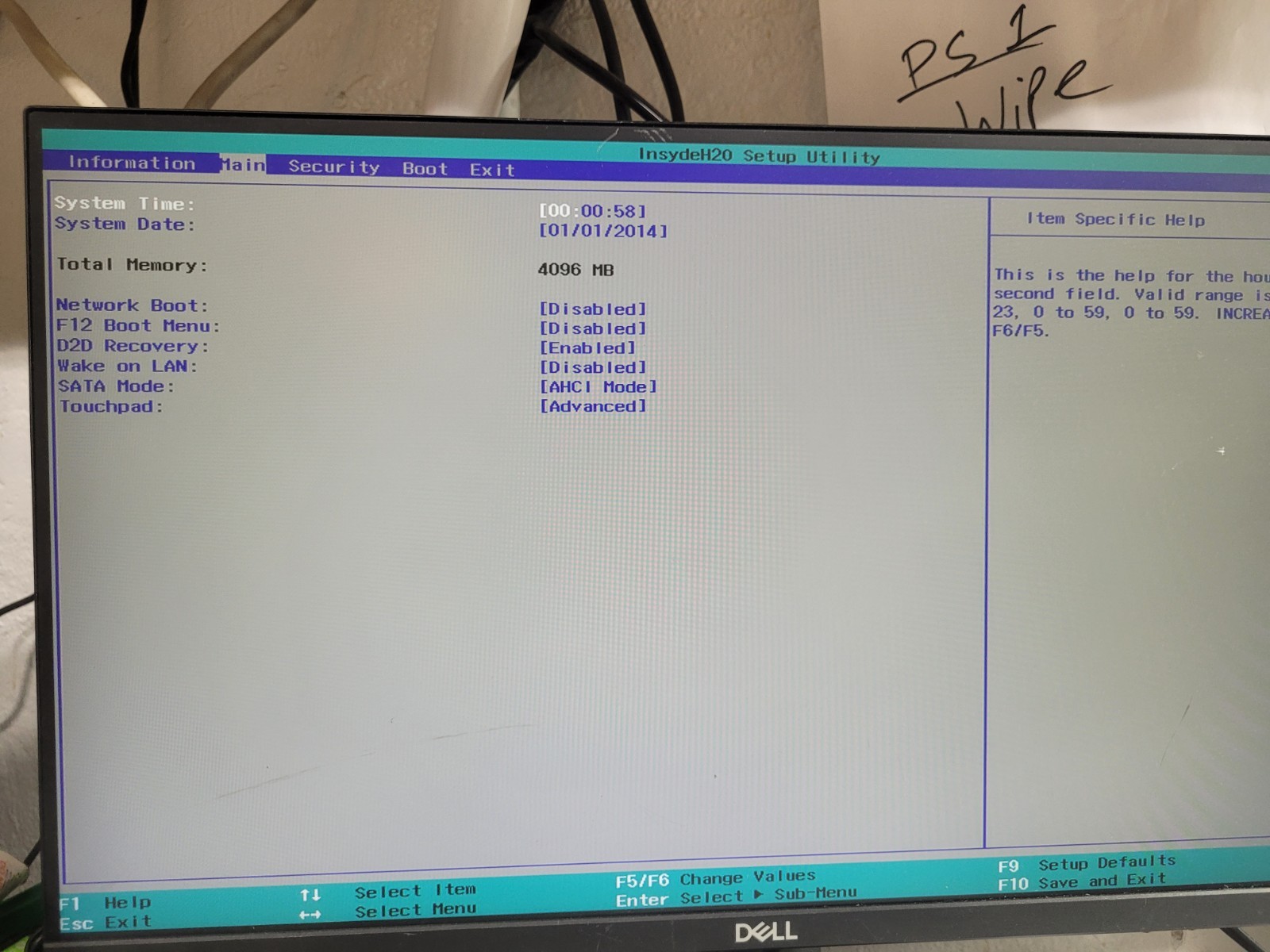 ACER ASPIRE E5-571 w/i5-5200U, 4GB RAM, 500GB HDD Laptop for Repair #0406