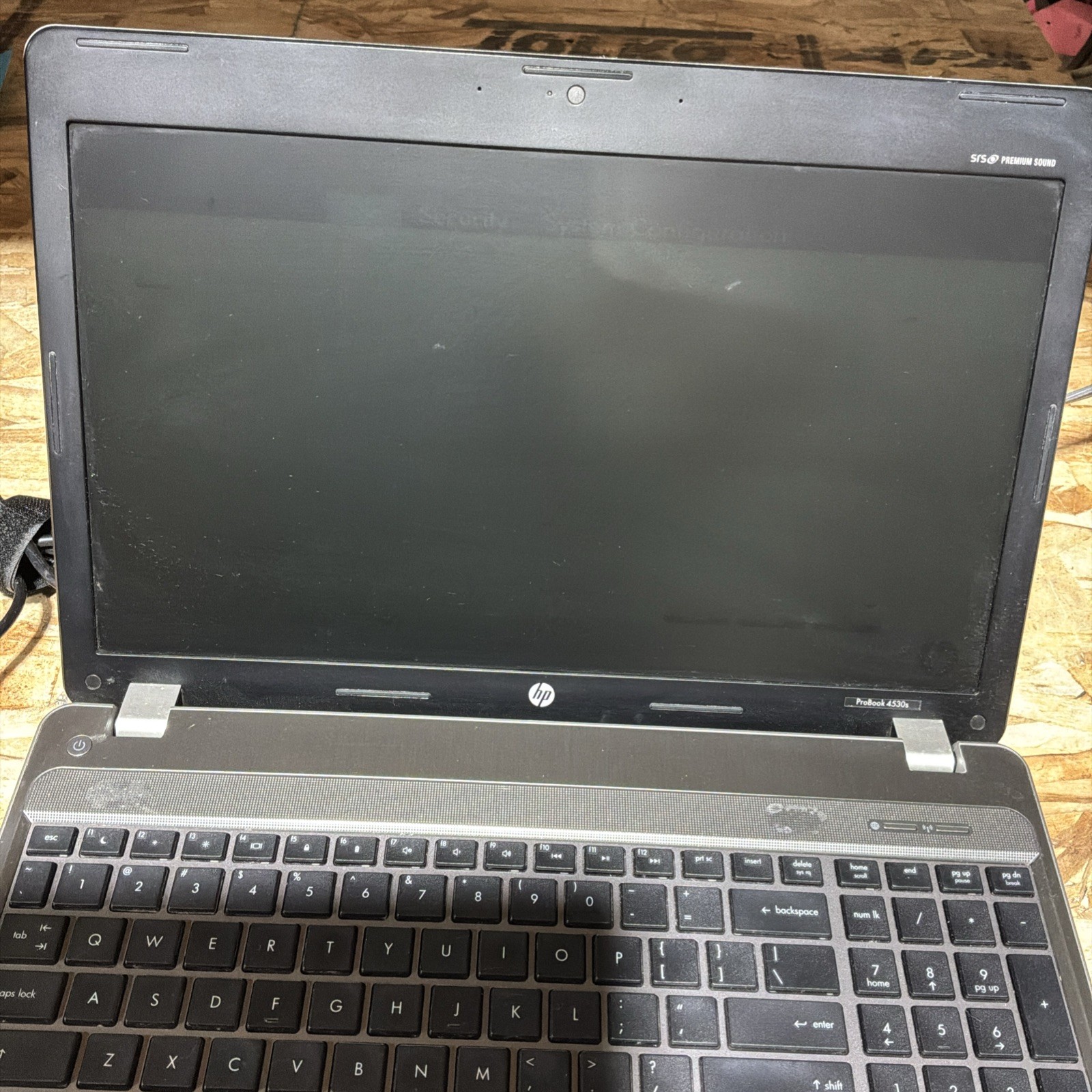 HP ProBook 4530S Intel i3-2410M 2.3GHz 6 GB RAM 320GB HD No OS C231