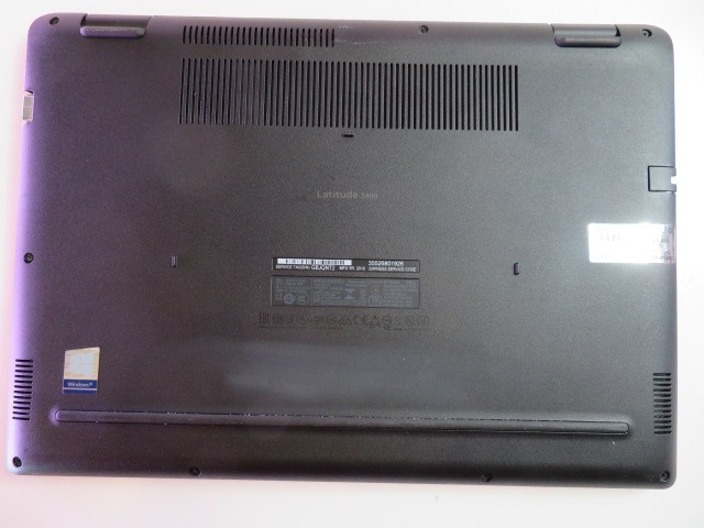 DELL LATITUDE 3400 i5-8265U 1.6GHz 16GB RAM 256GB NVMe INTEL UHD WIN 11 PRO