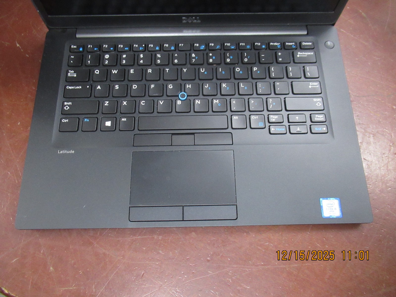 DELL LATITUDE 7480 i5 7300U 2.60GHz 16GB 256GB SSD Linux Laptop+AC [Bad Battery